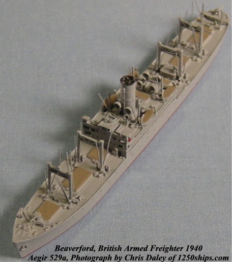GL48 Factory  for ship models 1:1250 painted 