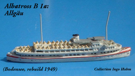 Hai 686 Spanish TBD & TB Temerario and T-1 1914 1/1250 Scale Model Ship 