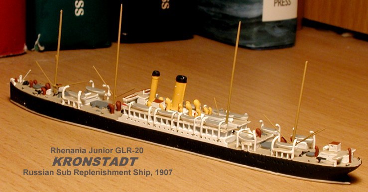 SS Great Eastern 1:1250 Schiffsmodell Maßstab 1:1250 Fertigmodell Die-Cast Metal 